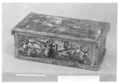 Box, Wood, painted, Swiss
