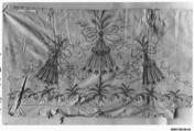 Embroidery, Silk, French
