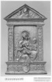 Virgin and Child with St. Joseph, Moderno (Galeazzo Mondella)  Italian, Gilt bronze, Italian, Padua