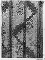 Piece, Silk and metal thread, French