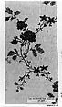 Piece, Linen and wool, French