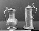 Flagon, I. B. (the pewterer), Pewter, Swiss, Wallis canton