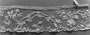 Piece, Bobbin lace, point d'Angleterre, Flemish, Brussels