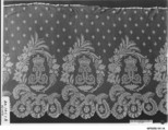 Flounce, Bobbin and needle lace, Belgian, Brussels