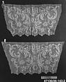 Cuffs (one of a pair), Drawnwork, Italian