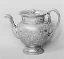 Teapot, Pottery, French, Sarreguemines