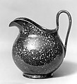 Creamer, Pottery, French, Sarreguemines