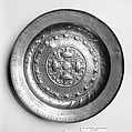 Dish, Brass, German, possibly Nuremberg