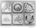 Tile, Tin-glazed earthenware, Dutch