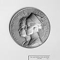 Marie Depage- Edith Cavell, Medalist: A. Bonnetain, Bronze, Belgian