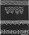 Edging, Bobbin lace, Italian, Venice
