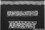 Edging, Bobbin lace, Italian, Abruzzi