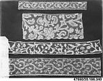 Strip, Bobbin lace, Italian, Milan