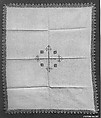 Chalice veil, Cutwork, Italian