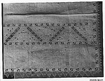 Altar cloth, Linen, cutwork, Italian, Venice