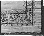 Altar cloth, Linen, Italian, possibly Sicily
