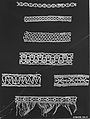 Edging, Bobbin lace, Italian, Genoa