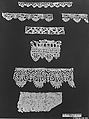 Edging, Bobbin lace, Italian, Genoa
