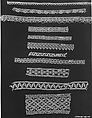 Insertion, Bobbin lace, Italian