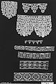 Edging, Bobbin lace, Italian, Genoa