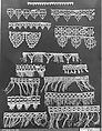 Edging, Bobbin lace, Italian, Genoa