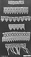 Edging, Bobbin lace, Italian, Abruzzi