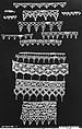 Edging, Bobbin lace, Italian, Venice