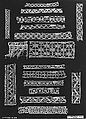 Insertion, Bobbin lace, Italian, Venice