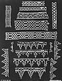 Edging, Bobbin lace, Italian, Venice