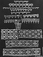 Edging, Bobbin lace, Italian, Venice