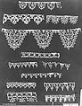 Edging, Bobbin lace, Italian, Genoa