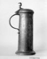 Tankard, Pewter, German