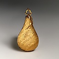 Scent bottle, Gold, French, Paris