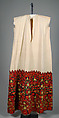 Wedding dress, Linen, silk, metallic, Greek