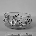 Bowl, Dr. Antonio Salviati Company  Italian, Glass, Italian, Venice (Murano)