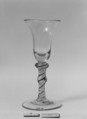 Wineglass, Glass, Dutch or Flemish