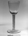 Port glass, Glass, Dutch or Flemish