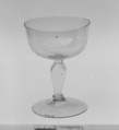 Wineglass, Glass, Italian, possibly Venice (Murano)