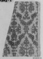 Piece, Silk and metal thread., Italian