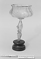 Goblet, Glass, Italian, Venice (Murano)