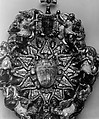 Reliquary, Silver-gilt, enamel, sapphire, amethyst, rubies, diamonds, Spanish and Flemish