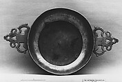 Porringer, Pewter, Flemish or Dutch
