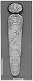 Tobacco rasp, Ivory, copper mounts, French