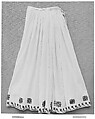 Ensemble, linen, Romanian