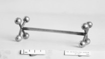 Knife rest, Sheffield plate, British