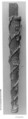 Table leg, Wood, gilt, French