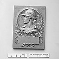 France to Verdun, Medalist: Georges-Henri Prud'homme (French, Cap Breton, Landes 1873–1947 Paris), Bronze, struck, French