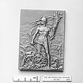 France to Verdun, Medalist: Georges-Henri Prud&#39;homme (French, Cap Breton, Landes 1873–1947 Paris), Bronze, struck, French