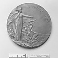 Saint Mihiel, Medalist: F. Fraisse, Bronze, struck, French