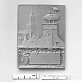 Alsace, Medalist: Georges-Henri Prud&#39;homme (French, Cap Breton, Landes 1873–1947 Paris), Bronze, struck, French